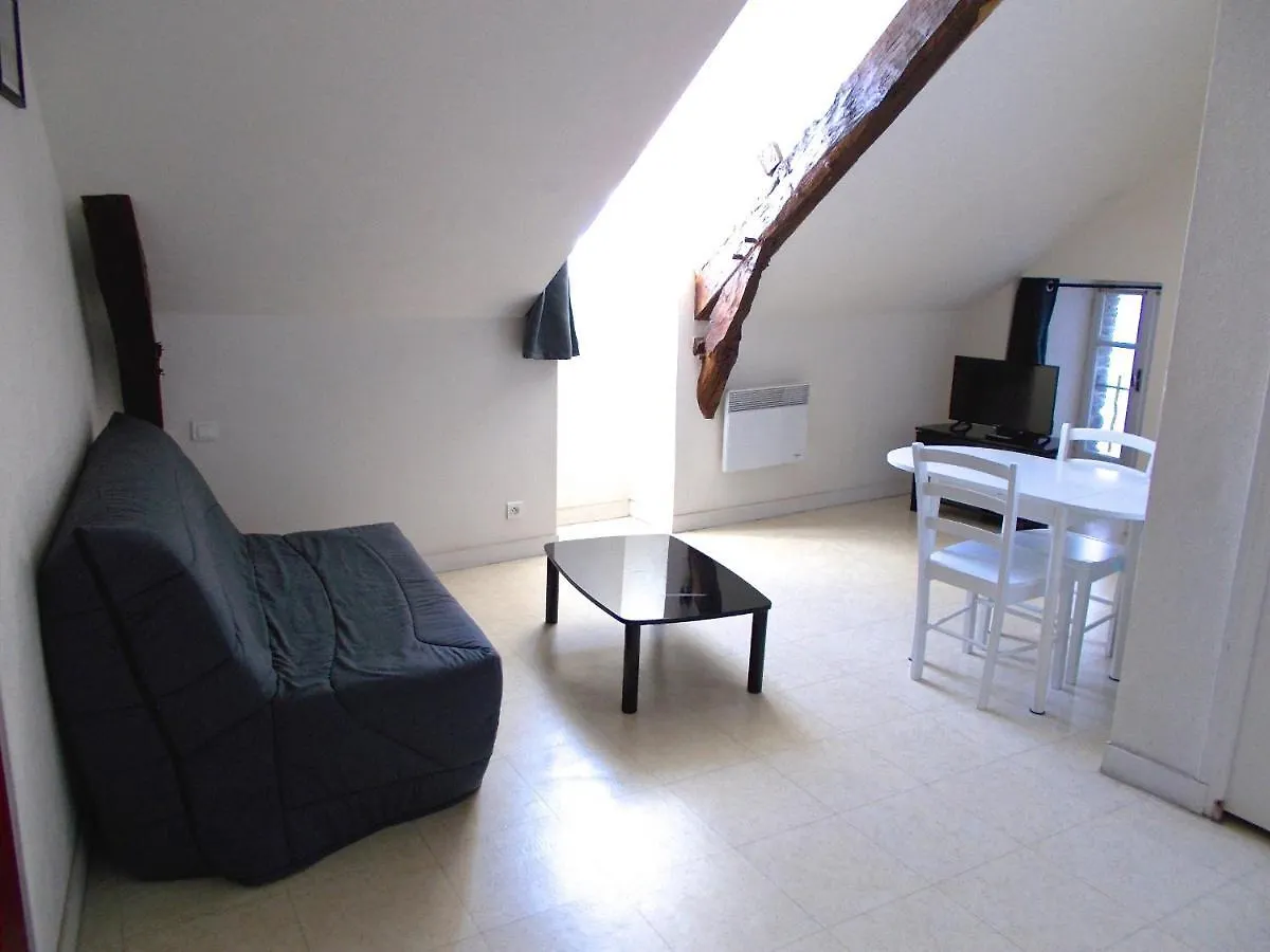 Studio 2 Pers Cancale Vue Merアパートメント アパート