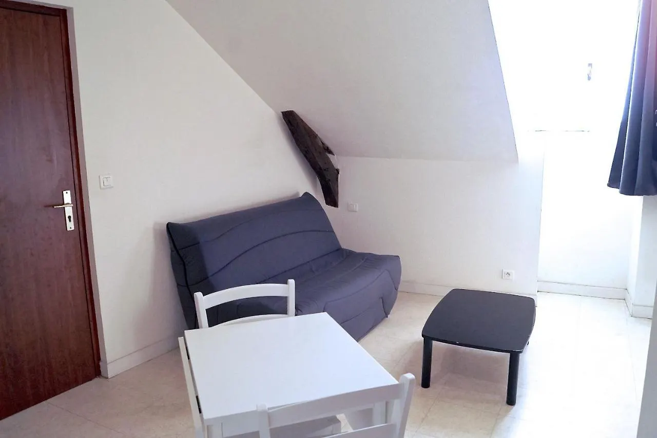 Studio 2 Pers Cancale Vue Mer Apartment France