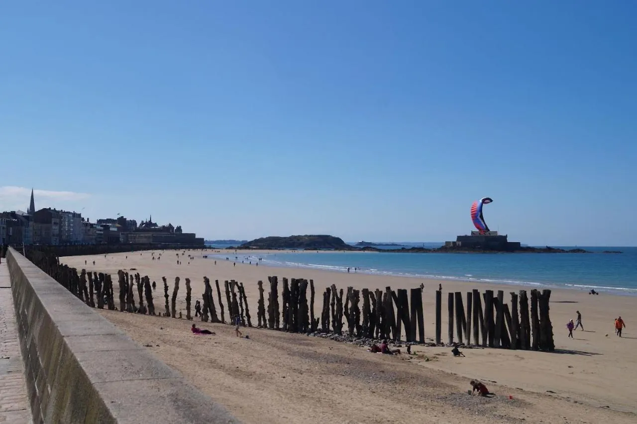 Studio 2 Pers Cancale Vue Mer Apartment
