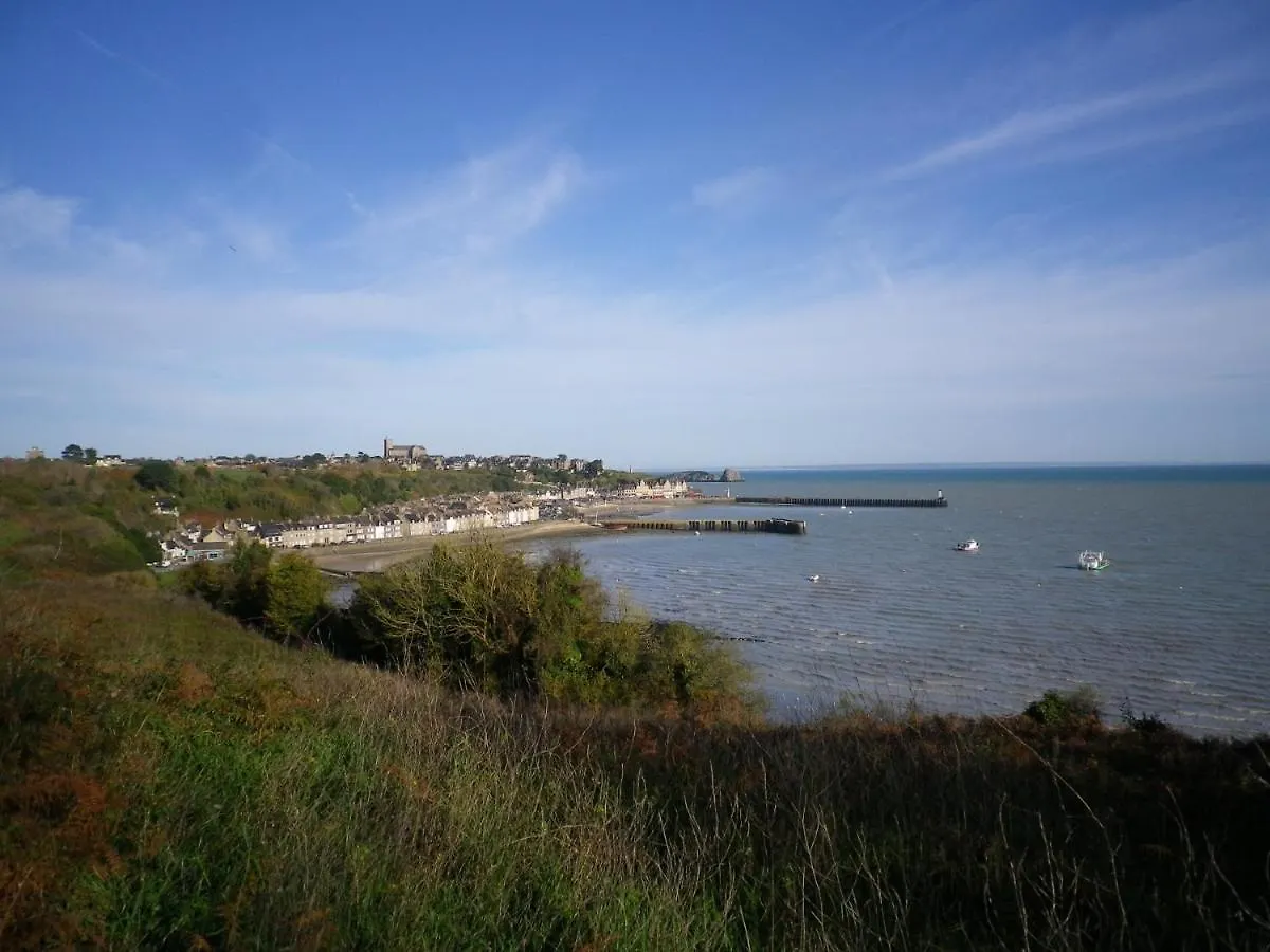 Studio 2 Pers Cancale Vue Mer Apartment France